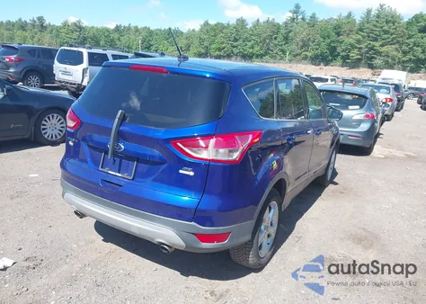 2016 Ford Escape Se из США, поврежденный, VIN 1FMCU9GX2GUC47933